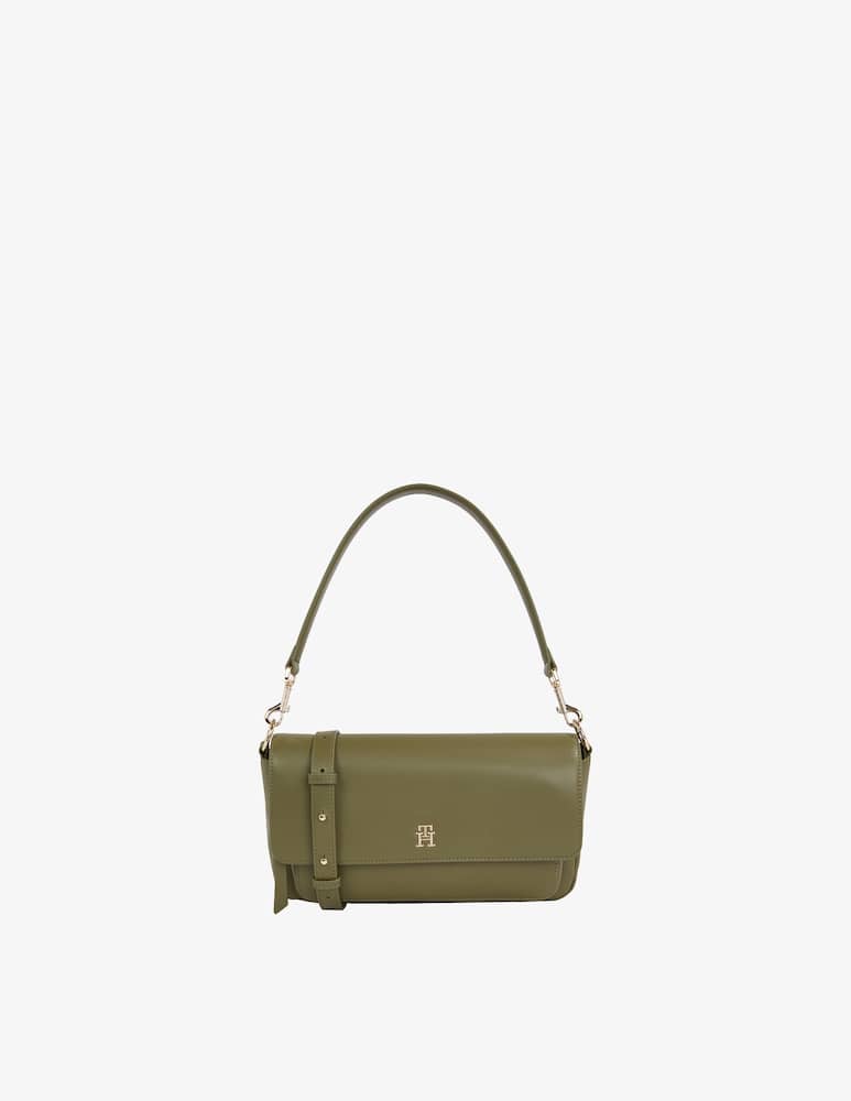 Tommy Hilfiger Borsa a tracolla grande Th soft utility  - immagine 1