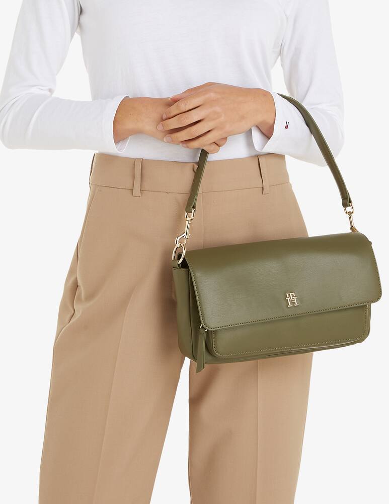 rinascente Tommy Hilfiger Borsa a tracolla grande Th soft utility 