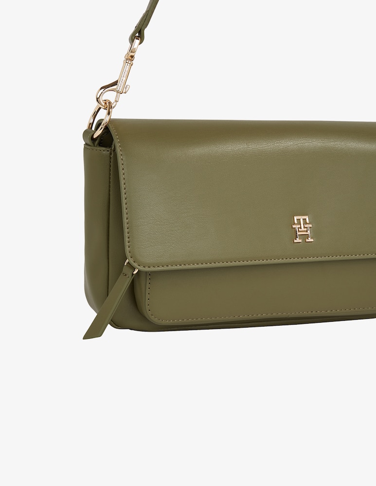 Tommy Hilfiger Borsa a tracolla grande Th soft utility  - immagine 4