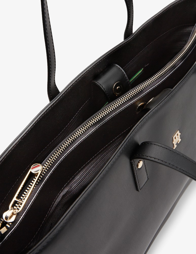 Tommy Hilfiger Borsa shopper Th chic - immagine 4 Tommy Hilfiger Borsa shopper Th chic - immagine 4