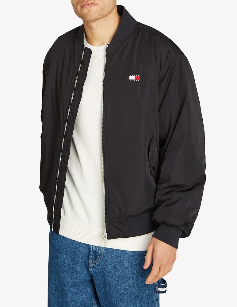 Tommy Jeans Giacca bomber loghino laterale - immagine 1 Tommy Jeans Giacca bomber loghino laterale - immagine 1