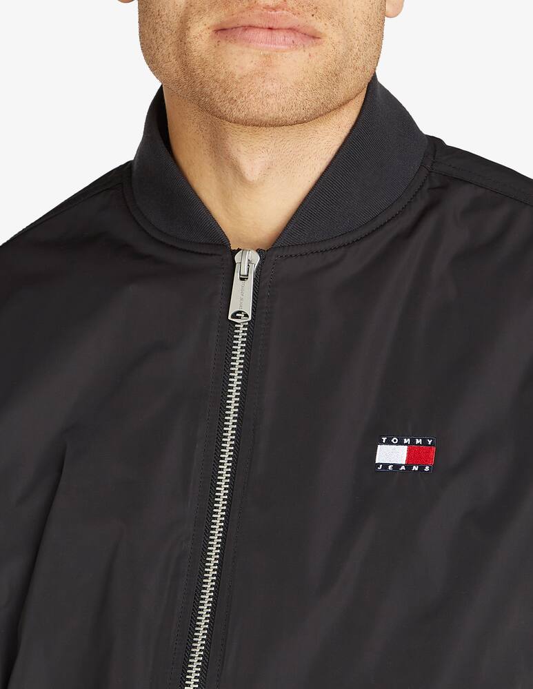 rinascente Tommy Jeans Giacca bomber loghino laterale
