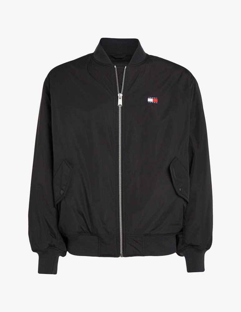 rinascente Tommy Jeans Giacca bomber loghino laterale