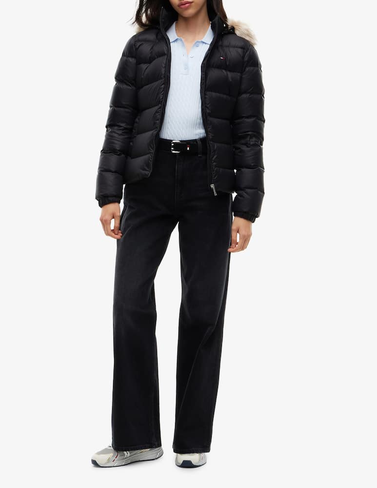 Tommy Jeans Hooded down jacket Martina - picture 2 Tommy Jeans Hooded down jacket Martina - picture 2