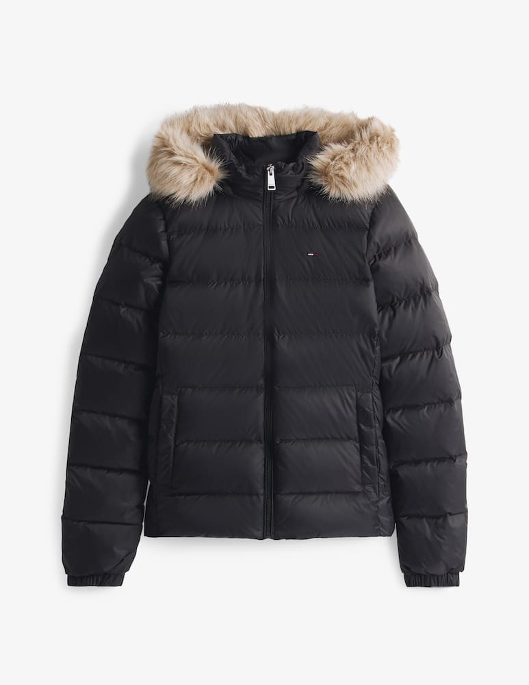 Tommy Jeans Hooded down jacket Martina - picture 5 Tommy Jeans Hooded down jacket Martina - picture 5