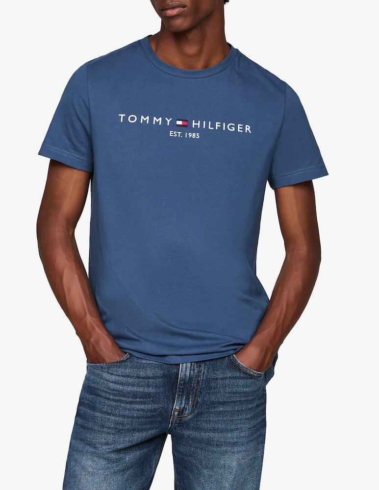 Tommy Hilfiger Maglietta con logo - immagine 1