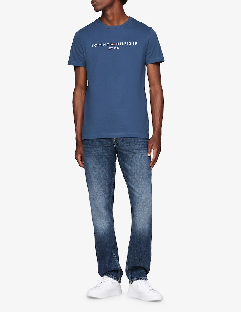 Tommy Hilfiger Maglietta con logo - immagine 2