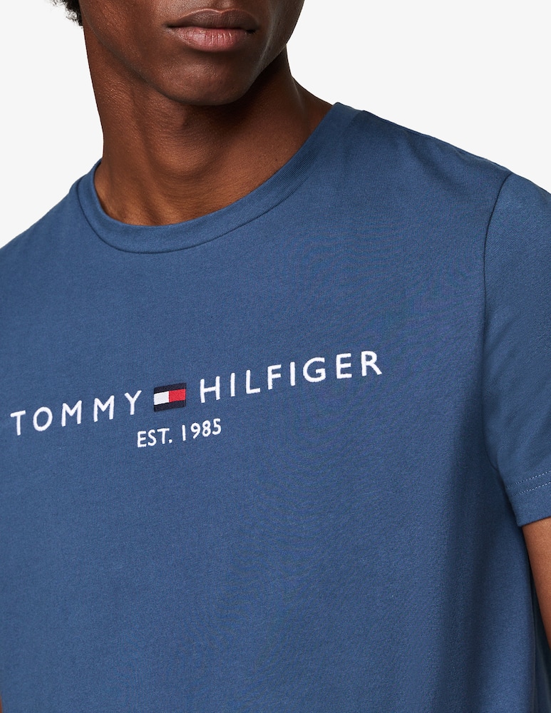 Tommy Hilfiger Maglietta con logo - immagine 4
