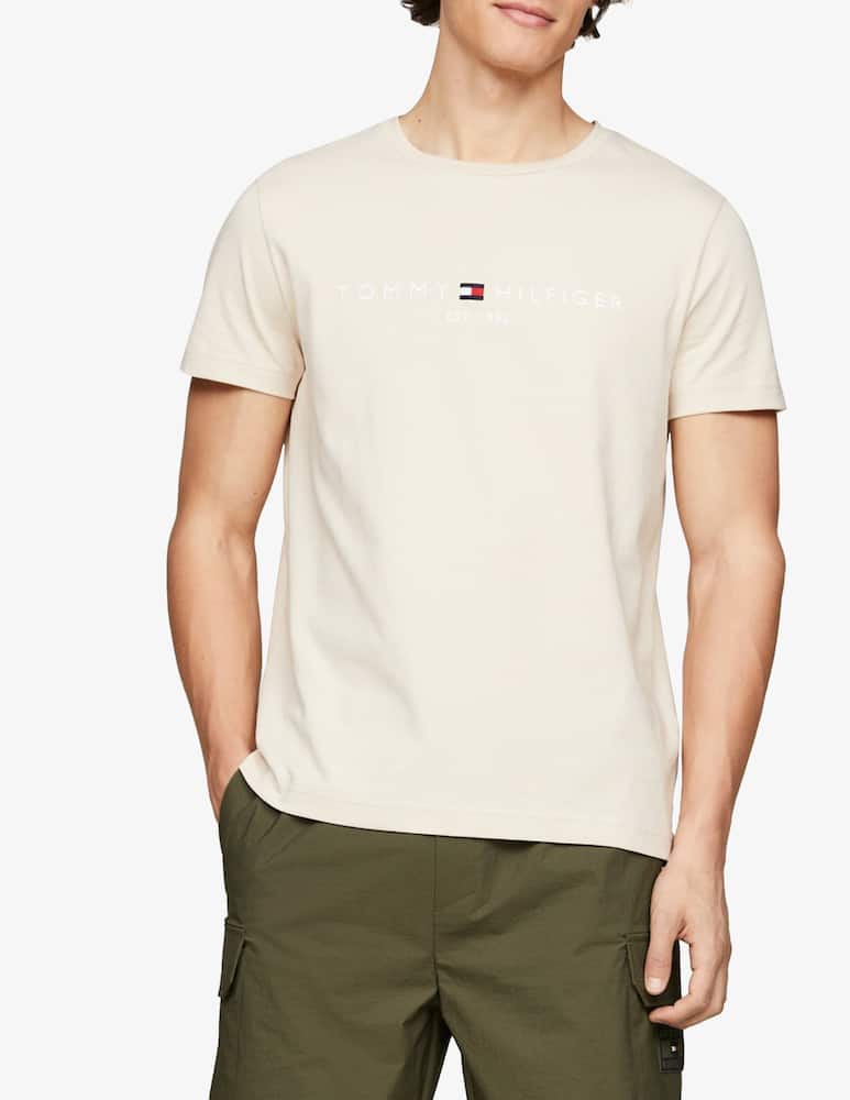 Tommy Hilfiger Maglietta con logo - immagine 1 Tommy Hilfiger Maglietta con logo - immagine 1
