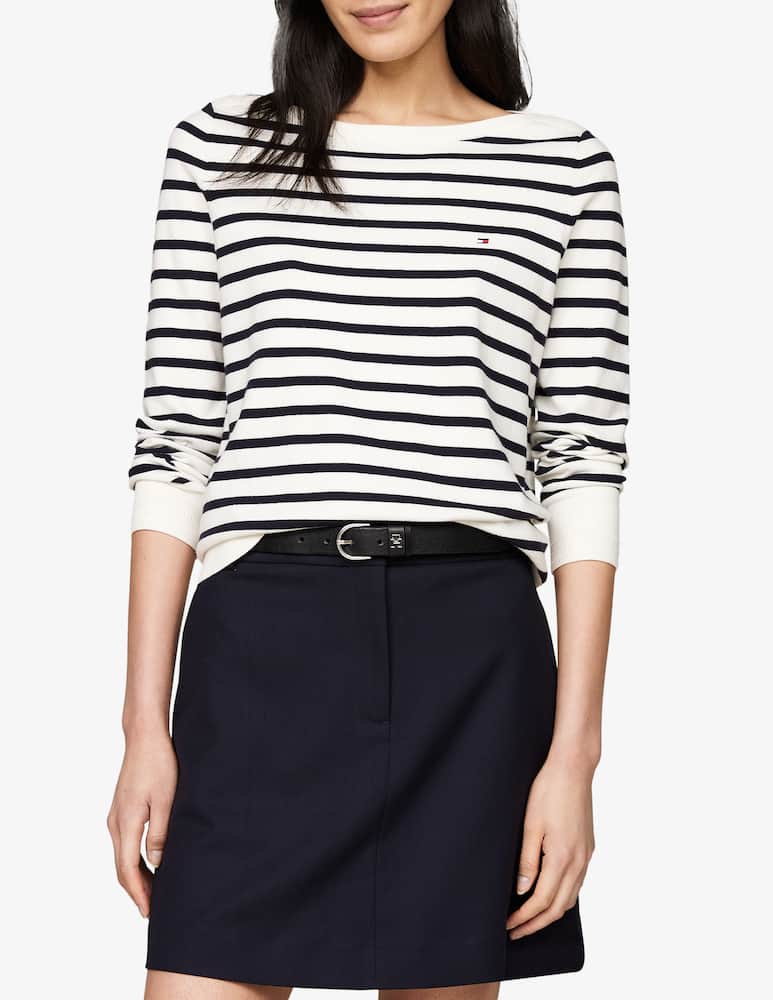 Tommy Hilfiger Maglione in misto cotone - immagine 1 Tommy Hilfiger Maglione in misto cotone - immagine 1