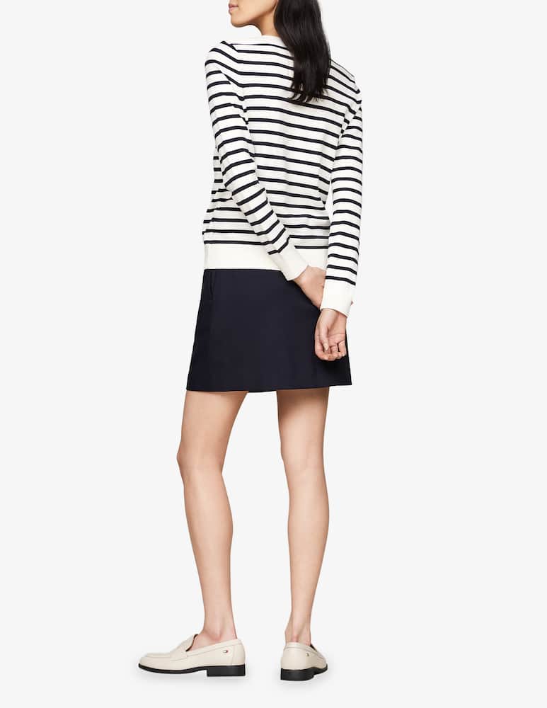 Tommy Hilfiger Maglione in misto cotone - immagine 3 Tommy Hilfiger Maglione in misto cotone - immagine 3