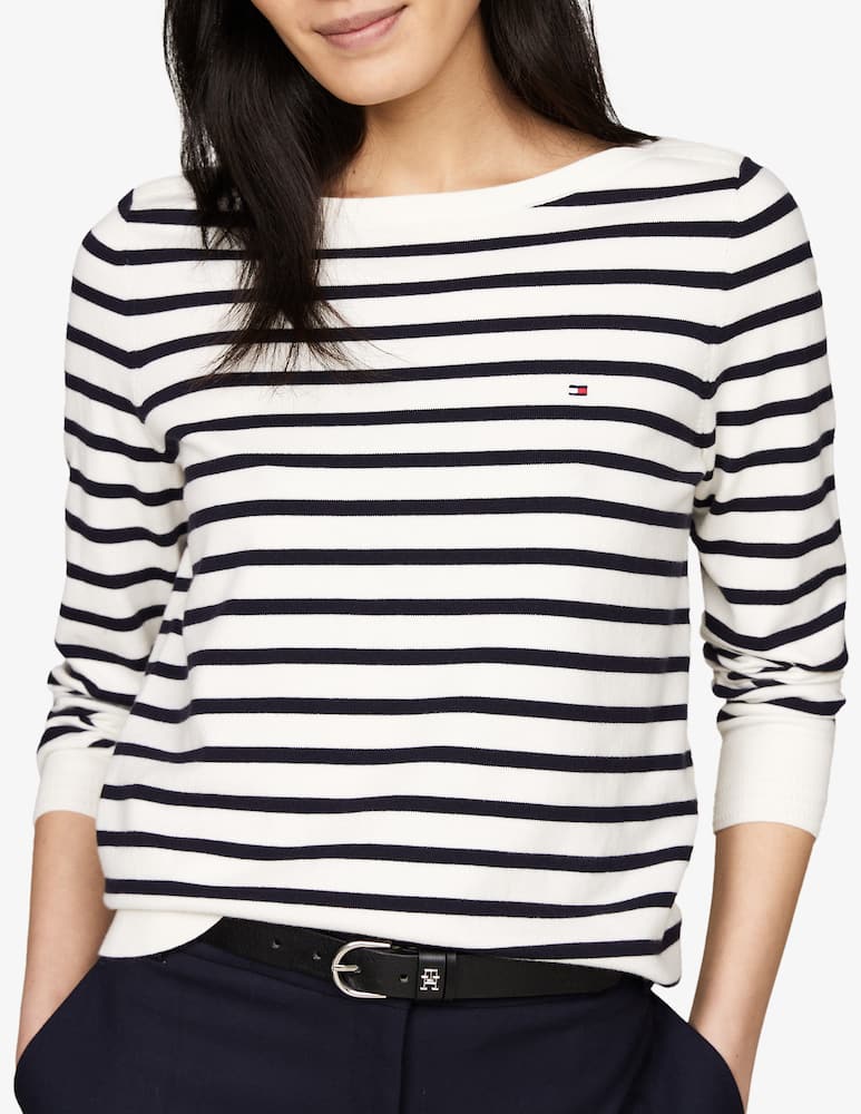Tommy Hilfiger Maglione in misto cotone - immagine 4 Tommy Hilfiger Maglione in misto cotone - immagine 4