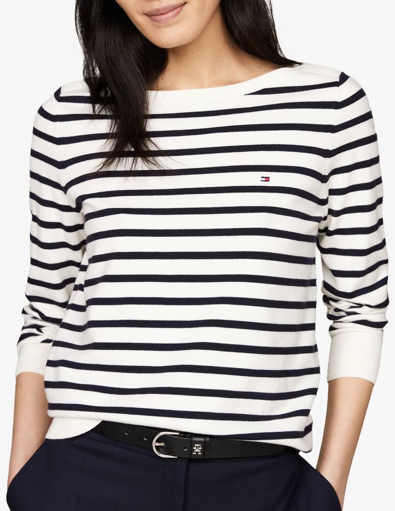 rinascente Tommy Hilfiger Maglione in misto cotone