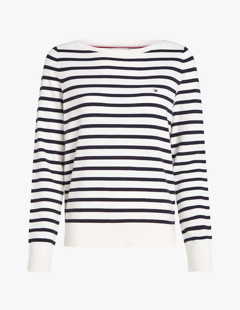 Tommy Hilfiger Maglione in misto cotone - immagine 5 Tommy Hilfiger Maglione in misto cotone - immagine 5