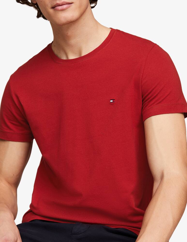 rinascente Tommy Hilfiger Maglietta loghino stretch slim