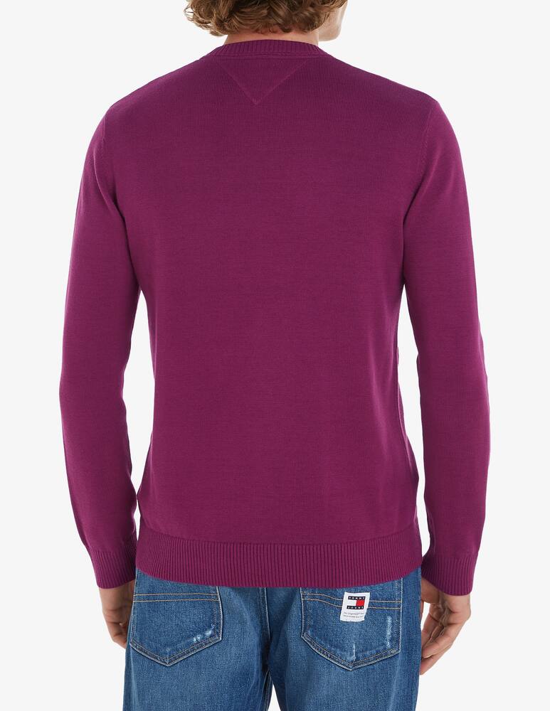 rinascente Tommy Jeans Maglia maniche lunghe essential small badge