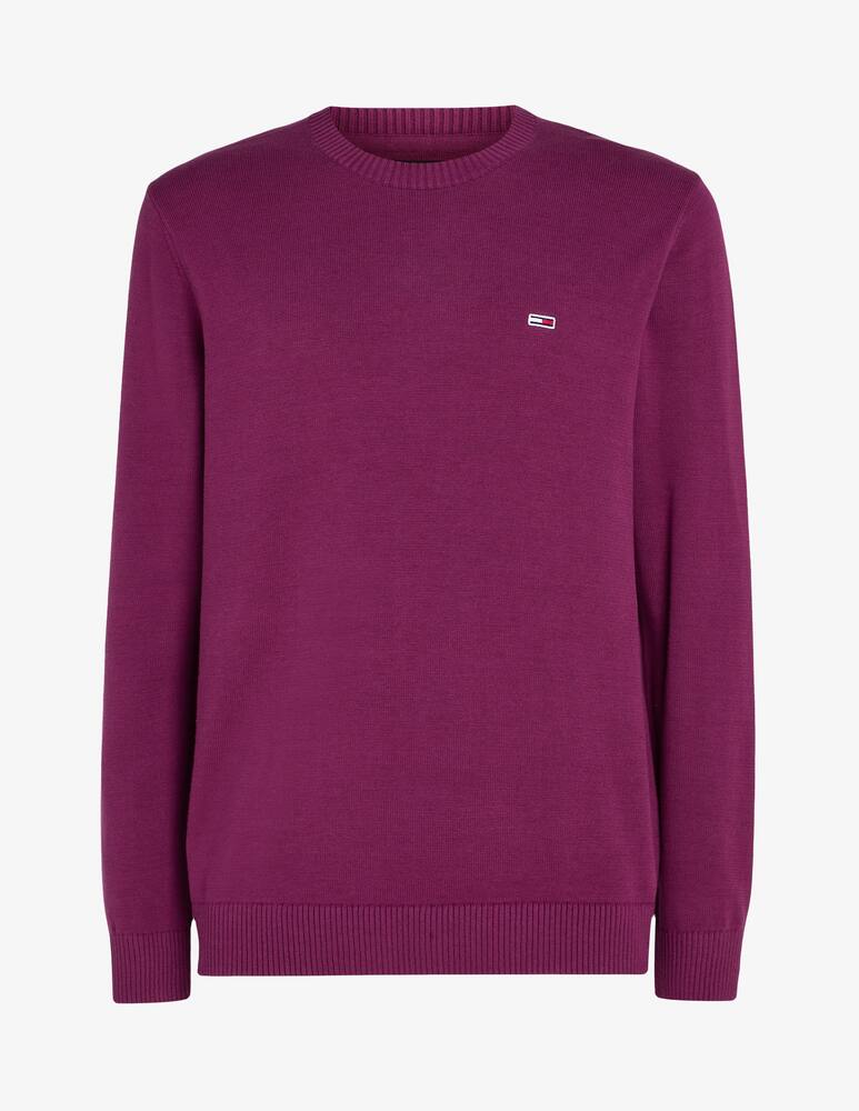 rinascente Tommy Jeans Maglia maniche lunghe essential small badge