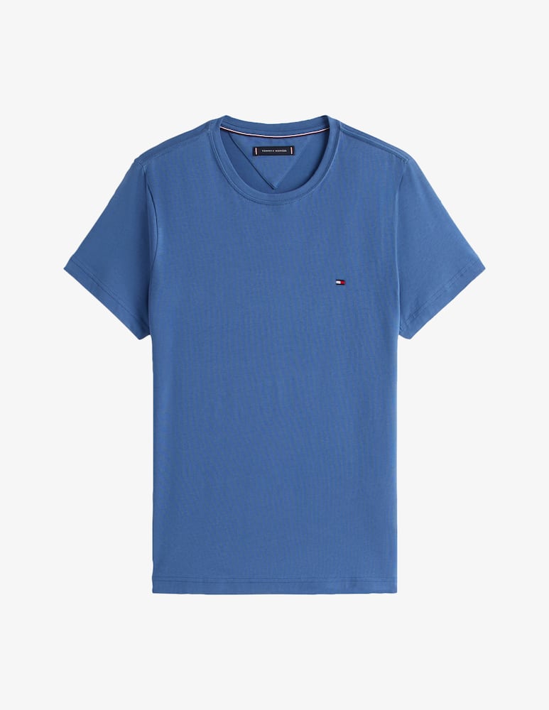 Tommy Hilfiger Maglietta loghino stretch slim - immagine 5 Tommy Hilfiger Maglietta loghino stretch slim - immagine 5