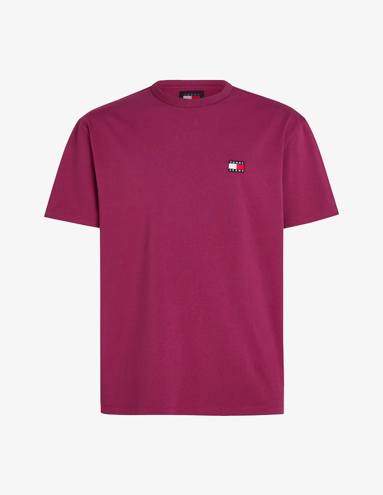Tommy Jeans Maglietta regular fit badge laterale - immagine 1 Tommy Jeans Maglietta regular fit badge laterale - immagine 1