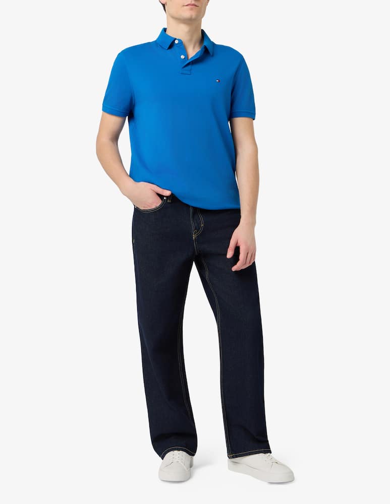 rinascente Tommy Hilfiger Piqué polo shirt