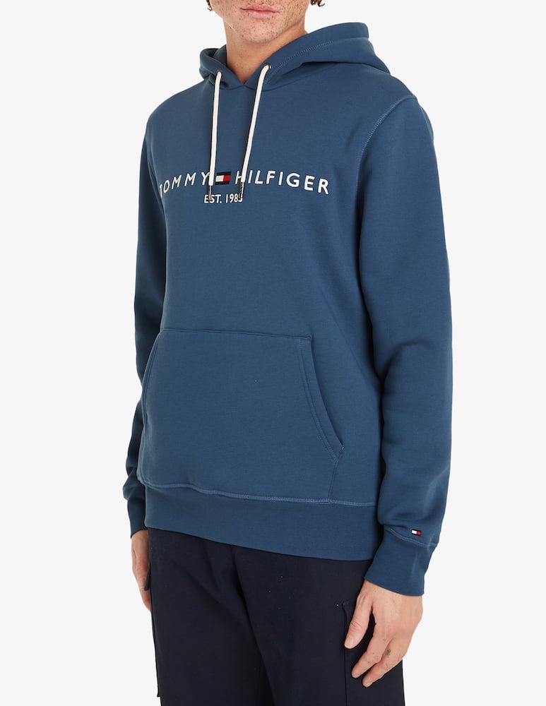Tommy Hilfiger Felpa con cappuccio logo - immagine 1 Tommy Hilfiger Felpa con cappuccio logo - immagine 1