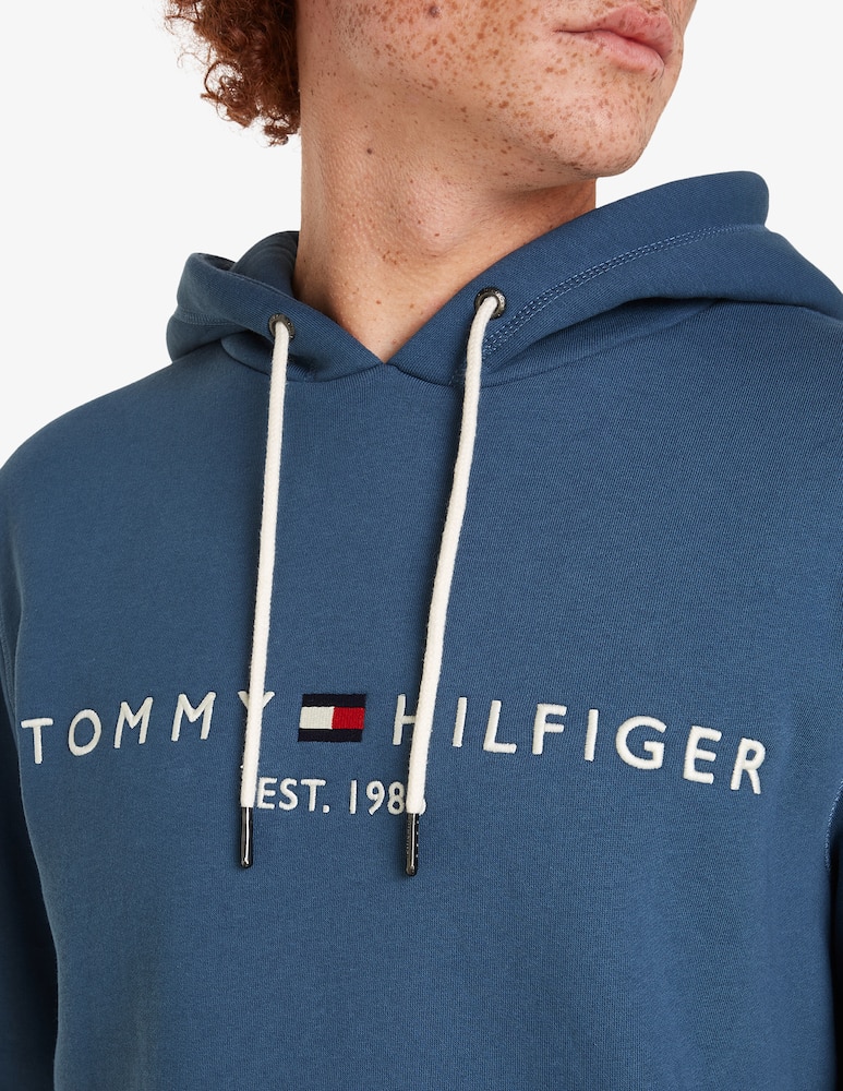 Tommy Hilfiger Felpa con cappuccio logo - immagine 3 Tommy Hilfiger Felpa con cappuccio logo - immagine 3