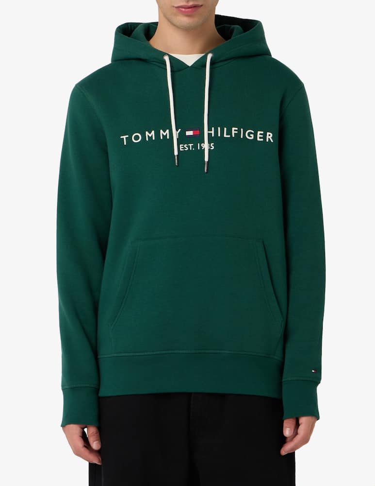 rinascente Tommy Hilfiger Felpa cappuccio con logo