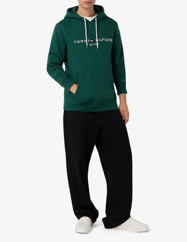 rinascente Tommy Hilfiger Felpa cappuccio con logo