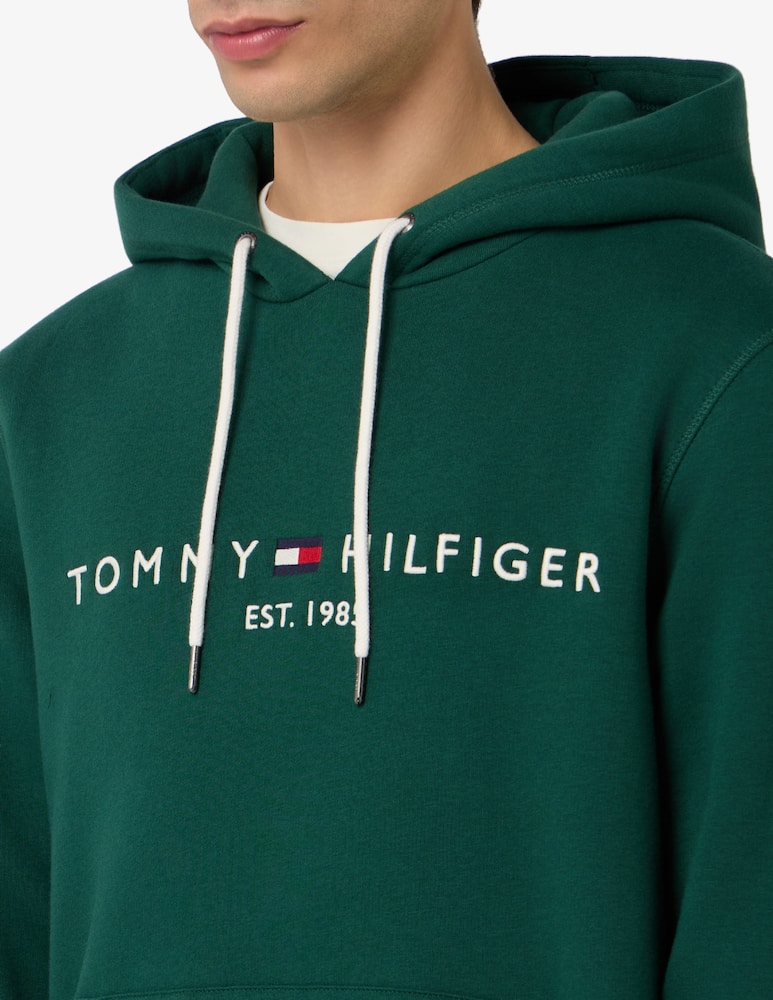 rinascente Tommy Hilfiger Felpa cappuccio con logo