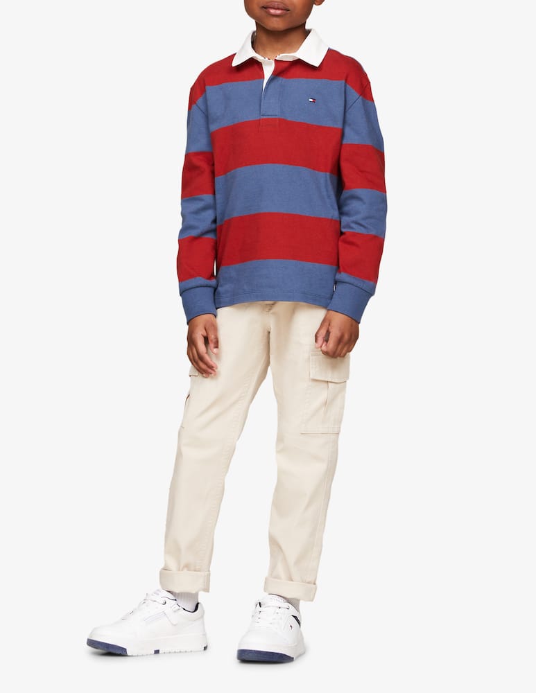 Tommy Hilfiger Pantaloni utility dritti - immagine 2 Tommy Hilfiger Pantaloni utility dritti - immagine 2