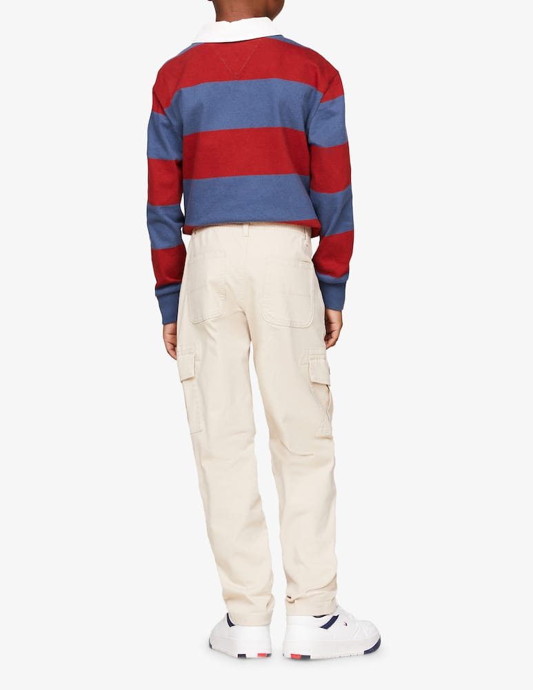 Tommy Hilfiger Pantaloni utility dritti - immagine 3 Tommy Hilfiger Pantaloni utility dritti - immagine 3