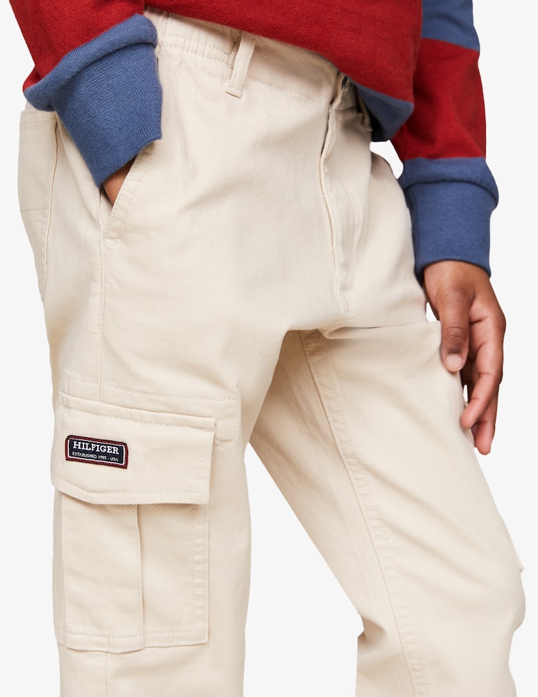 Tommy Hilfiger Pantaloni utility dritti - immagine 4 Tommy Hilfiger Pantaloni utility dritti - immagine 4