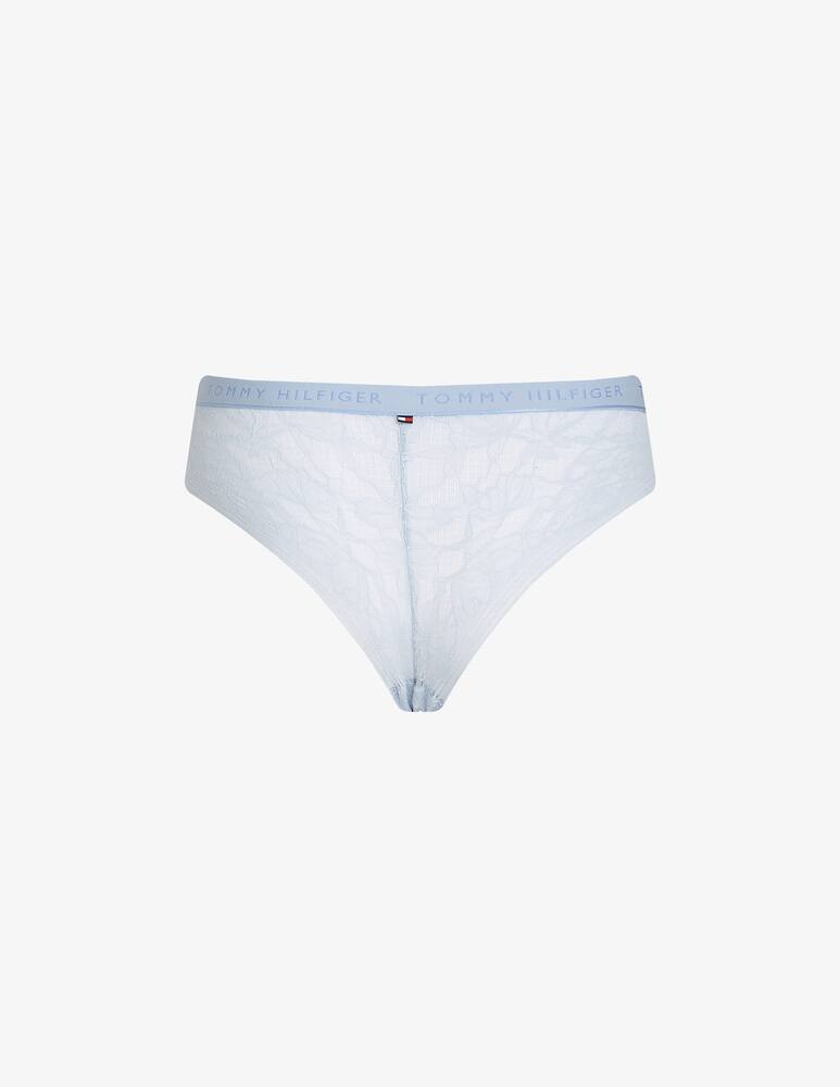 rinascente Tommy Hilfiger Slip hipster in pizzo con logo