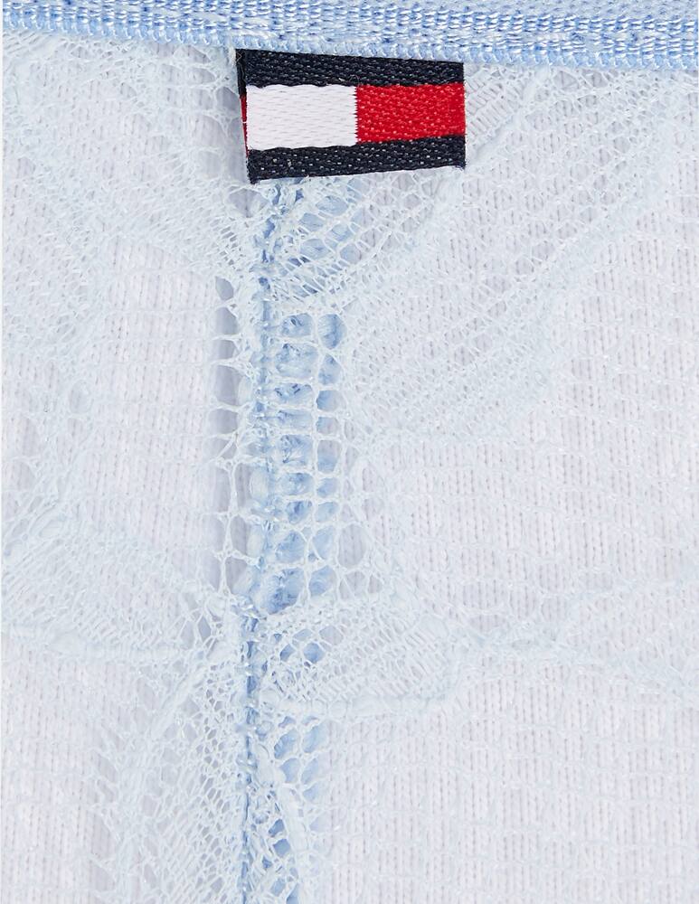 rinascente Tommy Hilfiger Slip hipster in pizzo con logo