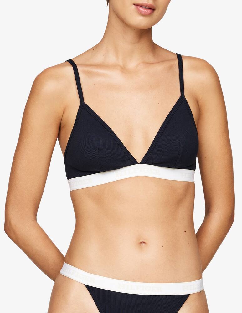 rinascente Tommy Hilfiger Triangle bralette
