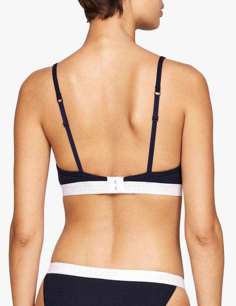rinascente Tommy Hilfiger Triangle bralette