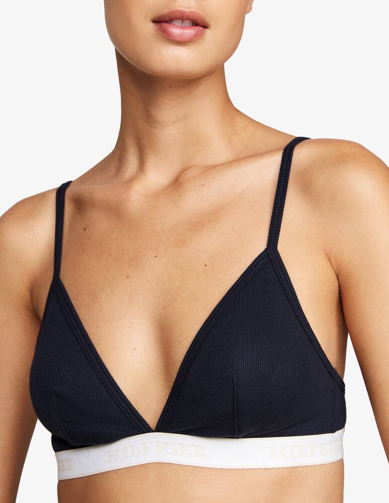 rinascente Tommy Hilfiger Triangle bralette