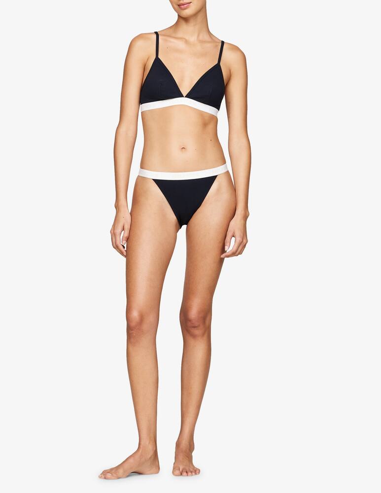 rinascente Tommy Hilfiger Triangle bralette