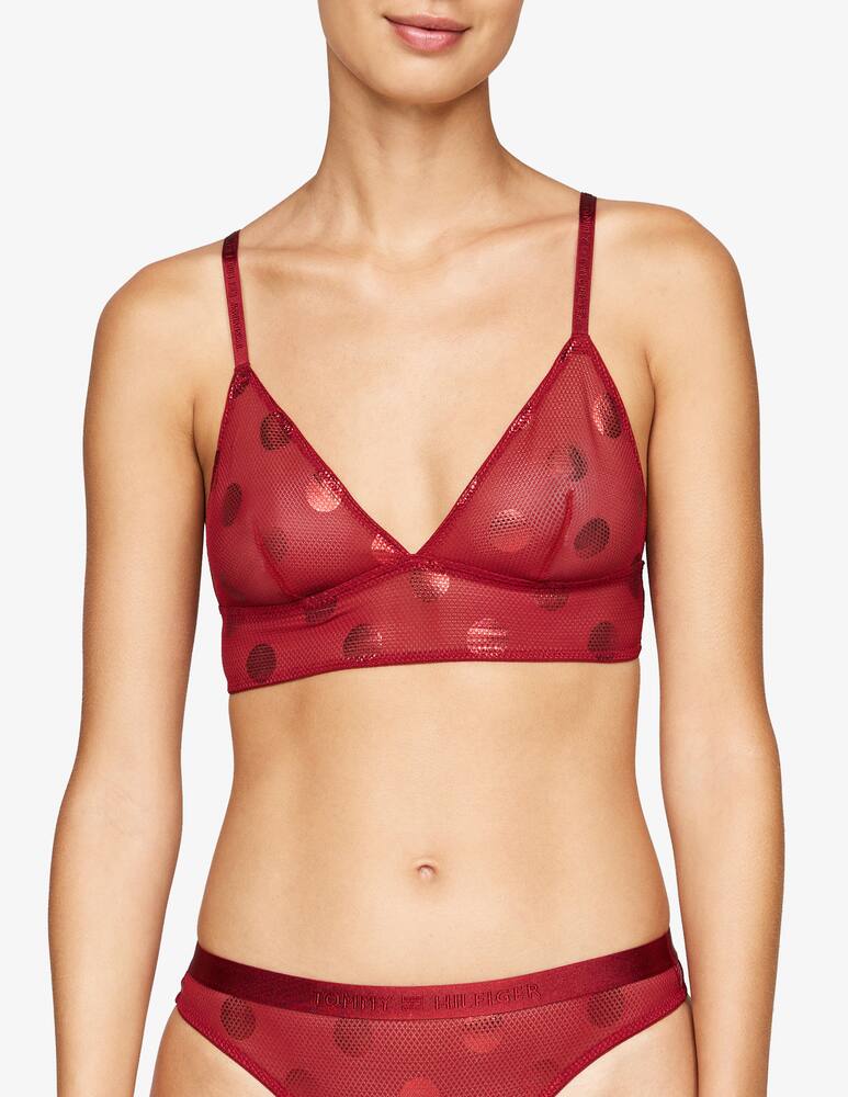 rinascente Tommy Hilfiger Reggiseno triangolo longline