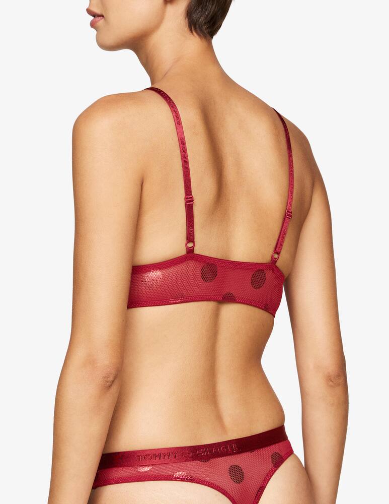 rinascente Tommy Hilfiger Reggiseno triangolo longline