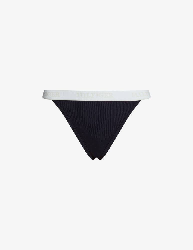 Tommy Hilfiger Tanga bikini elasticizzato - immagine 1 Tommy Hilfiger Tanga bikini elasticizzato - immagine 1