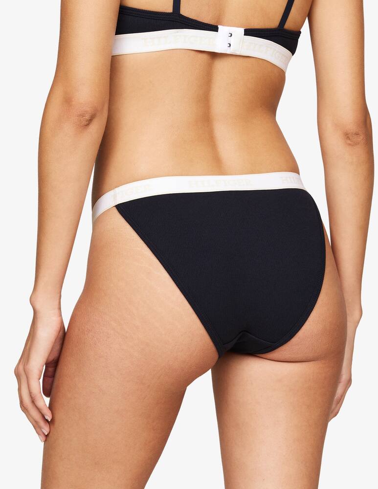 Tommy Hilfiger Tanga bikini elasticizzato - immagine 3 Tommy Hilfiger Tanga bikini elasticizzato - immagine 3