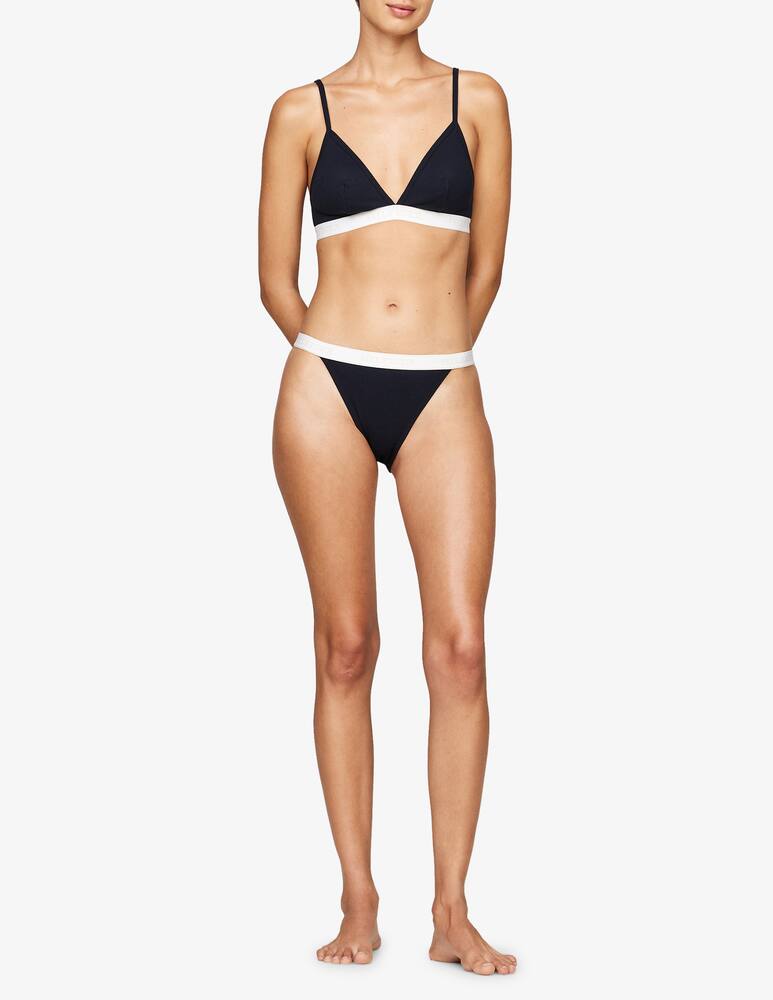 Tommy Hilfiger Tanga bikini elasticizzato - immagine 5 Tommy Hilfiger Tanga bikini elasticizzato - immagine 5