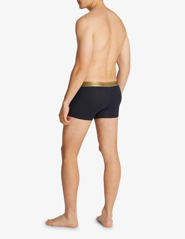 rinascente Tommy Hilfiger 3 pack trunk metallic signature