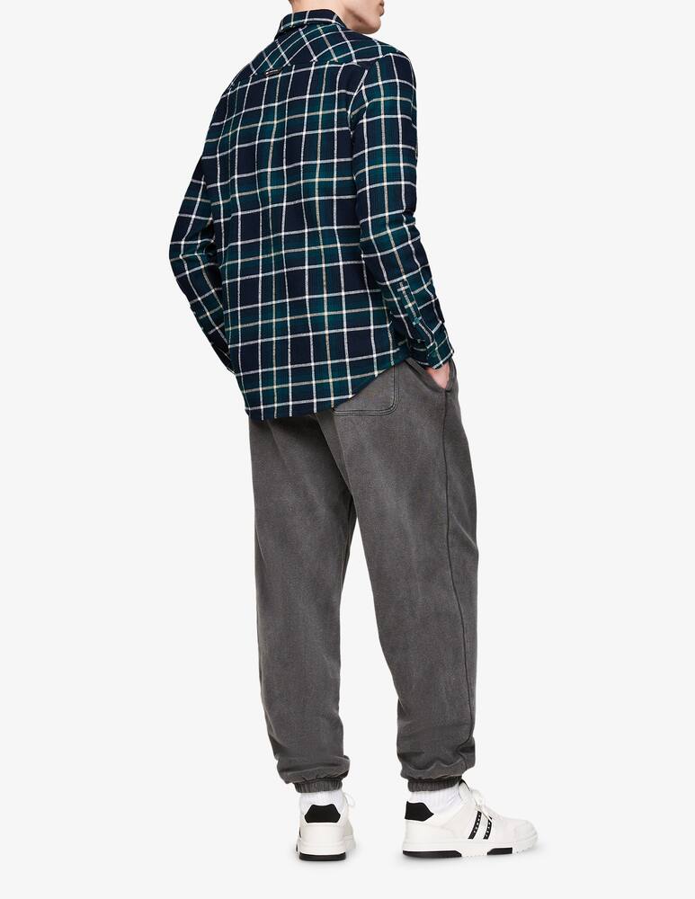 rinascente Tommy Jeans Regular fit long sleeve flanella check shirt
