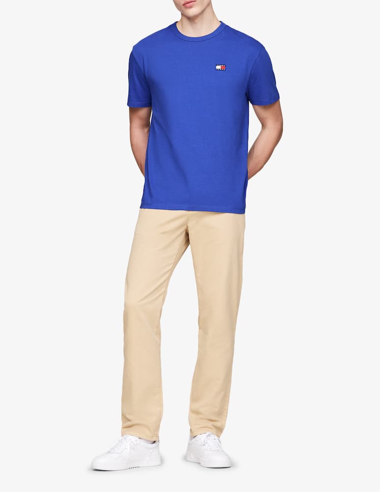 rinascente Tommy Jeans Maglietta regular fit badge laterale