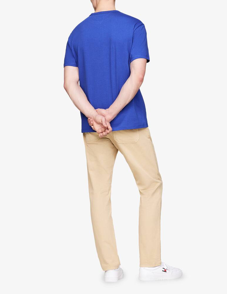 rinascente Tommy Jeans Maglietta regular fit badge laterale