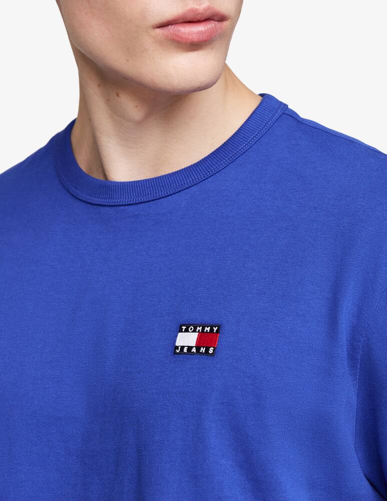 rinascente Tommy Jeans Maglietta regular fit badge laterale