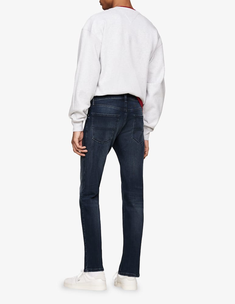 Tommy Jeans Jeans scanton slim fit blueblack - immagine 3 Tommy Jeans Jeans scanton slim fit blueblack - immagine 3