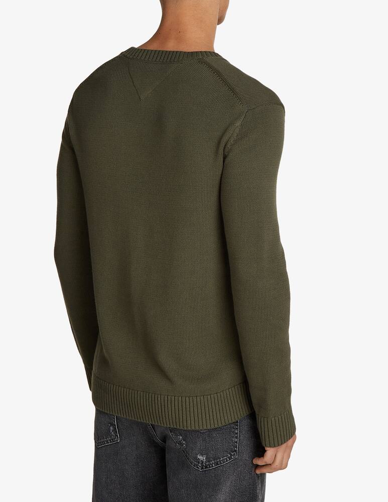 rinascente Tommy Jeans Maglia girocollo small badge laterale